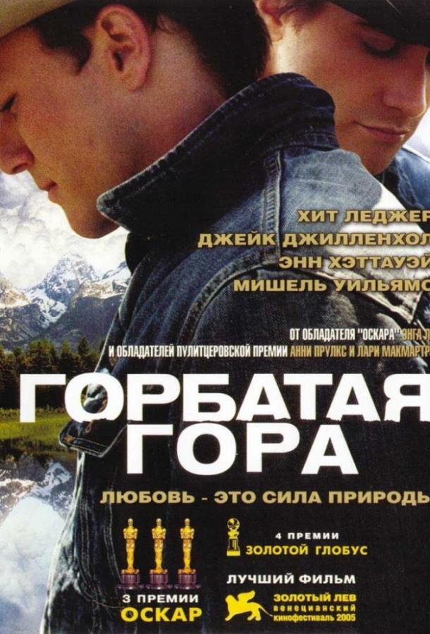 Фильм Горбатая гора 2005 года смотреть онлайн с Хитом Леджером и Джейком Джилленхолом